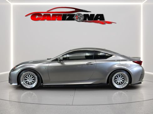 Used 2015 Lexus RC 350 w/ F Sport w/Summer Tires RWD image 10