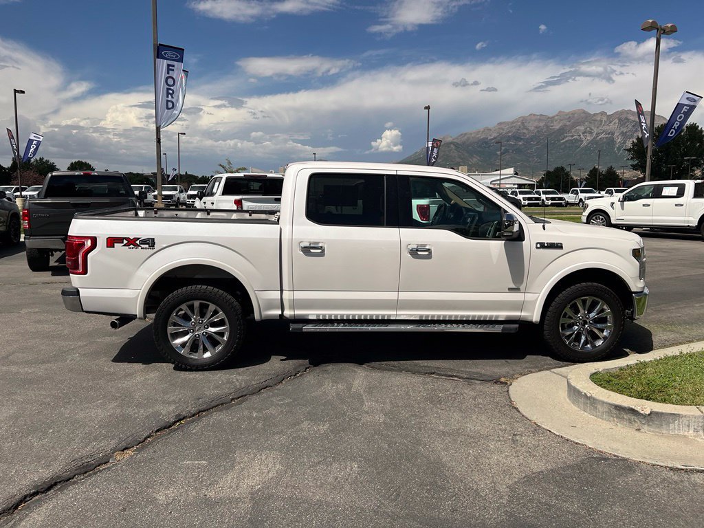 Used 2017 Ford F150 Lariat AWD/4WD image 7