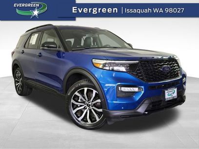 Certified 2021 Ford Explorer ST w/ Equipment Group 401A