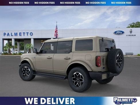 New 2025 Ford Bronco Outer Banks AWD/4WD image 4