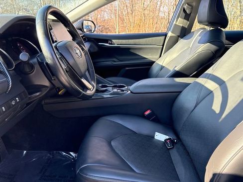 Certified 2021 Toyota Camry XSE w/ Blackout Package (TMS) image 37