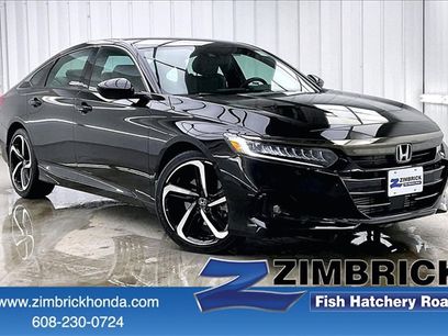 Certified 2022 Honda Accord Sport
