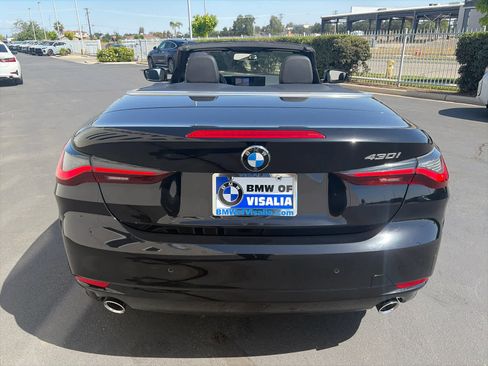 Used 2025 BMW 430i Convertible w/ Convenience Package RWD image 6