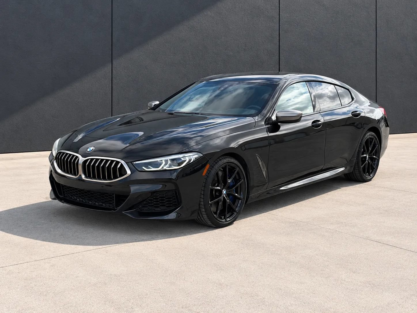 Used 2020 BMW M850i Gran Coupe xDrive w/ Comfort Seating Package AWD/4WD image 8