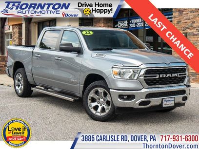 Used 2022 RAM 1500 Big Horn w/ Trailer Tow Group