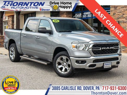 Used 2022 RAM 1500 Big Horn w/ Trailer Tow Group AWD/4WD image 1