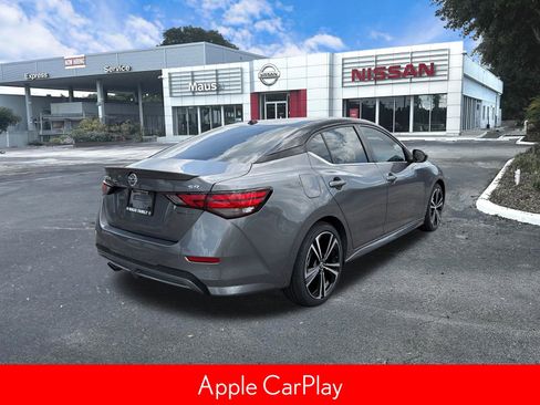 Certified 2022 Nissan Sentra SR w/ Trunk Package FWD image 3
