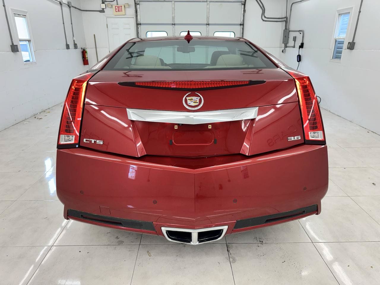 Used 2012 Cadillac CTS Performance RWD image 6