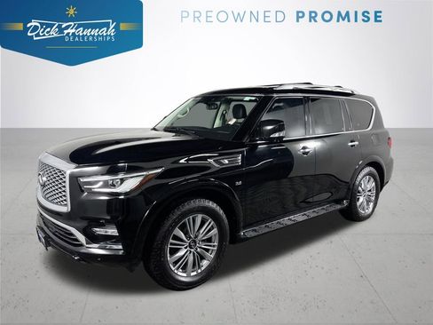 Used 2019 INFINITI QX80 Luxe w/ Proassist Package image 1