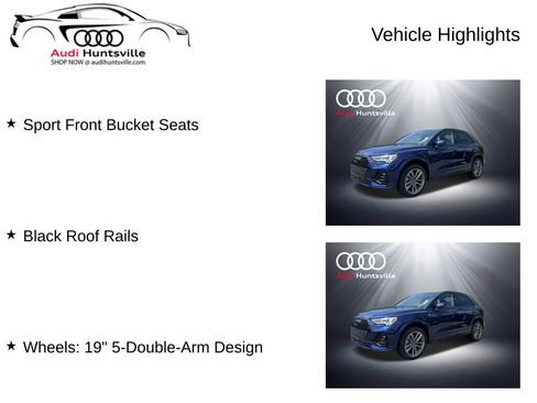Used 2025 Audi Q3 2.0T Premium w/ Convenience Package AWD/4WD image 15