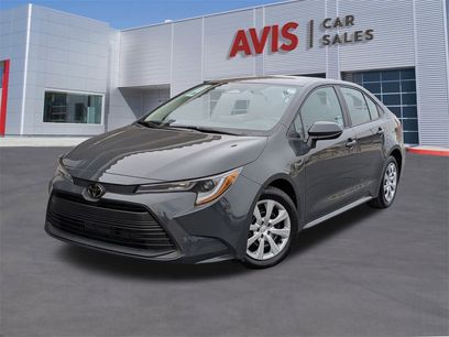 Used 2025 Toyota Corolla LE
