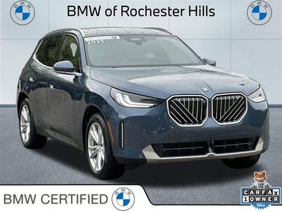 Certified 2025 BMW X3 xDrive30i w/ Premium Package