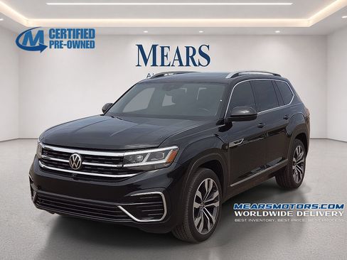 Used 2022 Volkswagen Atlas SEL Premium AWD/4WD image 1