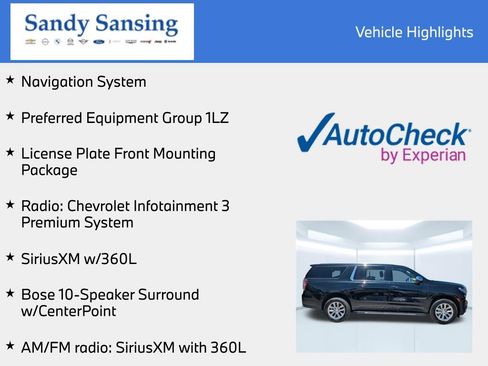 Used 2024 Chevrolet Suburban Premier AWD/4WD image 7
