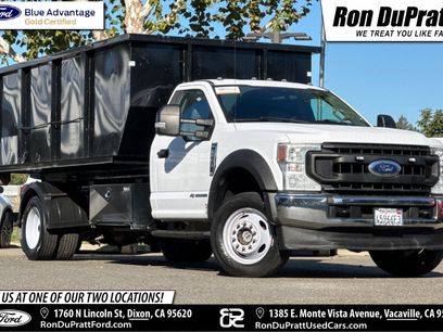 Certified 2020 Ford F550 4x4 Regular Cab Super Duty