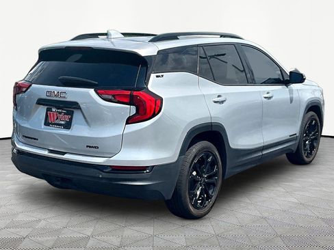 Used 2021 GMC Terrain SLT w/ Infotainment Package II AWD/4WD image 6