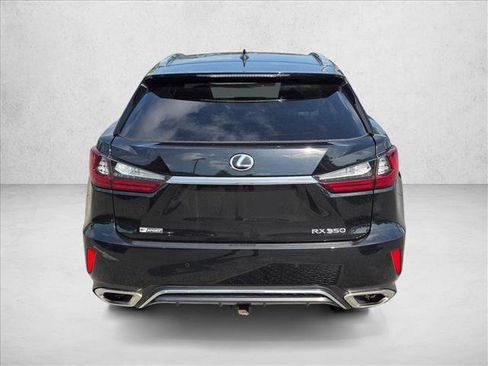 Used 2019 Lexus RX 350 F Sport AWD/4WD image 6