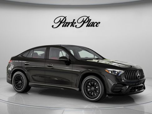 New 2026 Mercedes-Benz GLC 43 AMG 4MATIC Coupe image 31
