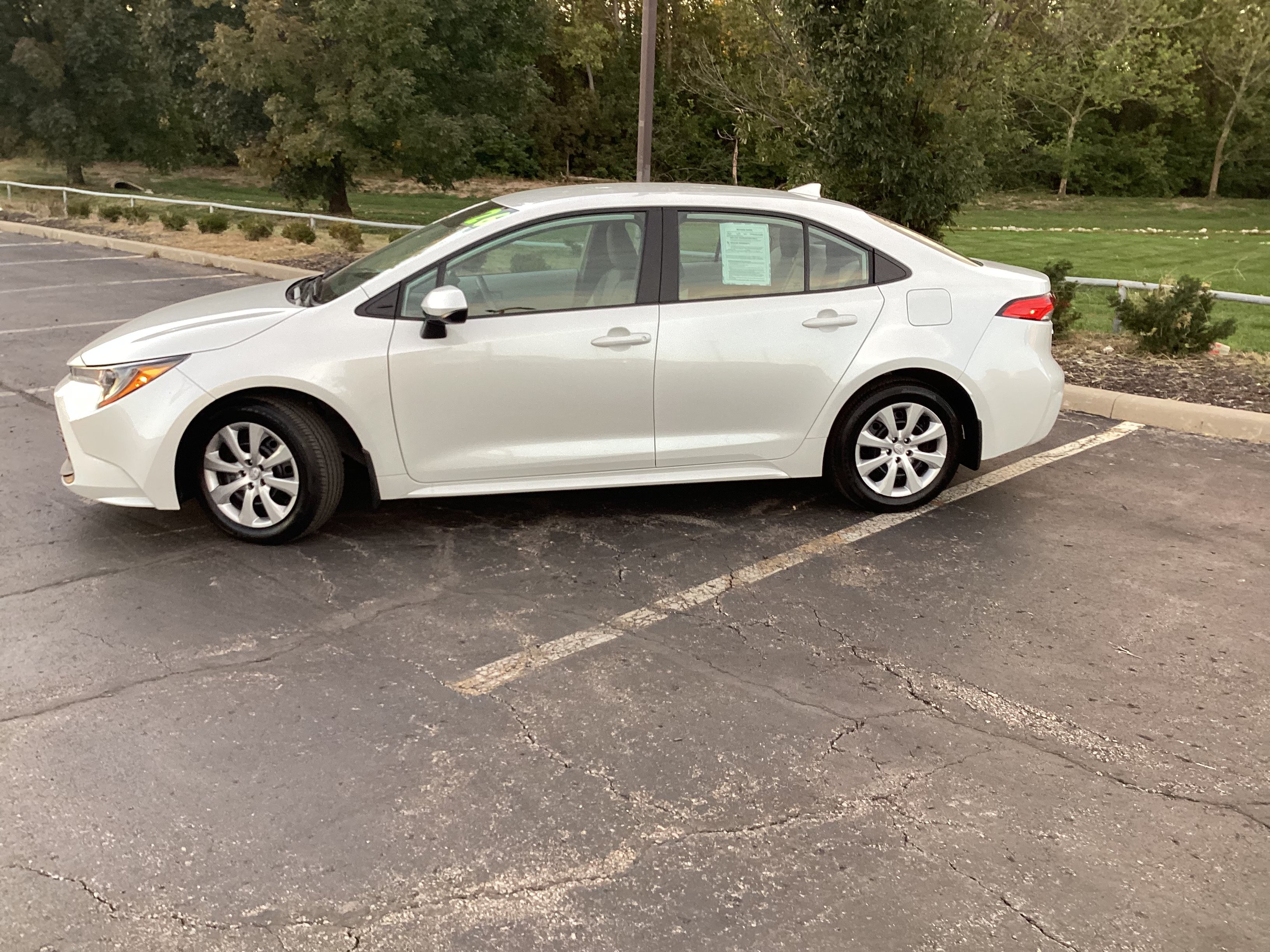 Certified 2026 Toyota Corolla LE FWD image 24