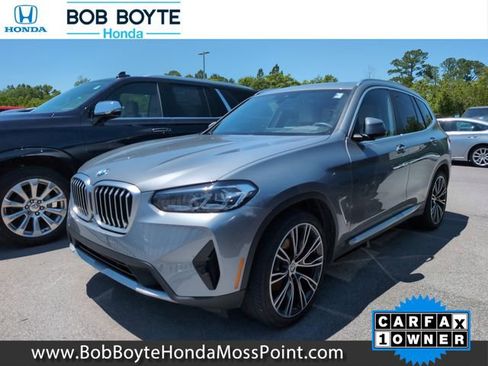 Used 2024 BMW X3 sDrive30i w/ Premium Package w/ZPA RWD image 1