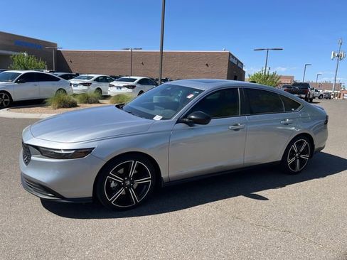 Certified 2023 Honda Accord Sport image 1