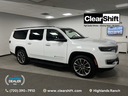 Used 2024 Jeep Wagoneer L Series II w/ Premium Group I image 1