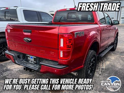 Used 2022 Ford Ranger Lariat w/ Equipment Group 501A High image 2