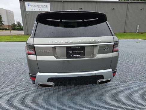 Used 2020 Land Rover Range Rover Sport HSE AWD/4WD image 4