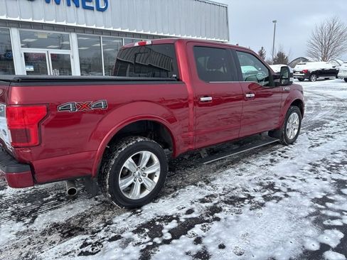 Used 2018 Ford F150 Platinum w/ Equipment Group 701A Luxury image 3
