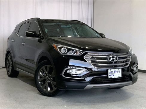 Used 2017 Hyundai Santa Fe Sport image 1