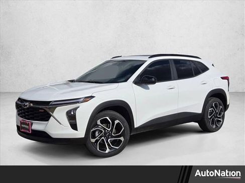 New 2026 Chevrolet Trax RS w/ Sunroof Package image 1