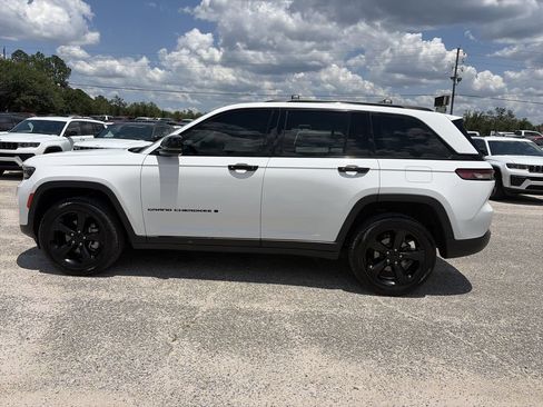 Used 2023 Jeep Grand Cherokee Limited w/ Black Appearance Package AWD/4WD image 4