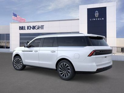New 2025 Lincoln Navigator L Black Label