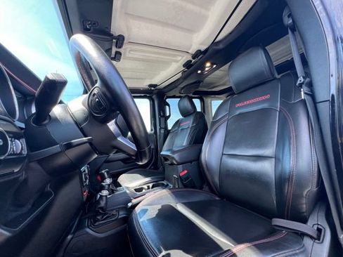 Used 2020 Jeep Wrangler Unlimited Rubicon AWD/4WD image 16