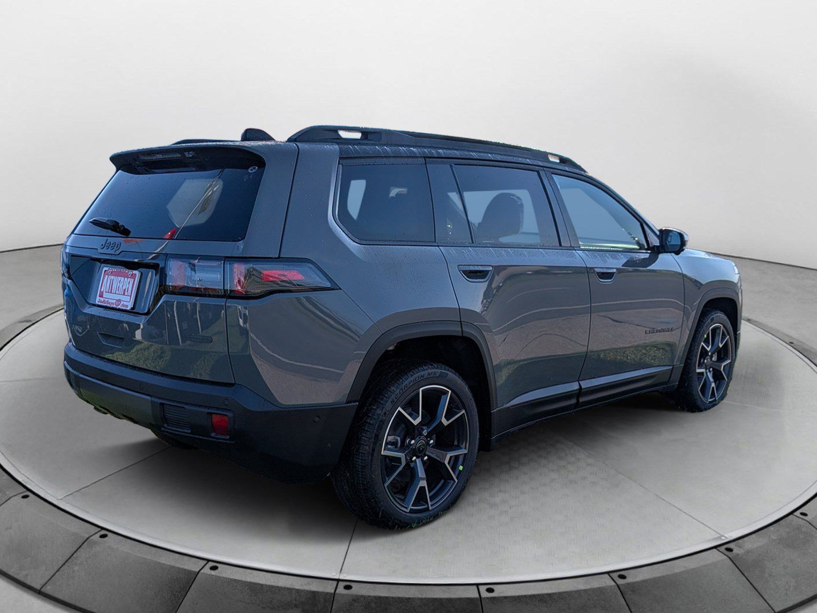 New 2026 Jeep Cherokee Overland w/ Advanced Pro Tech Group AWD/4WD image 3