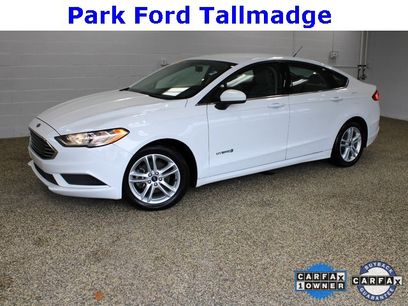 Used 2018 Ford Fusion S