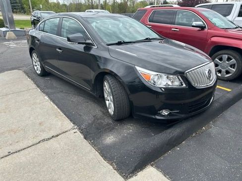 Used 2011 Buick LaCrosse CXS w/ Driver Confidence Package FWD image 1