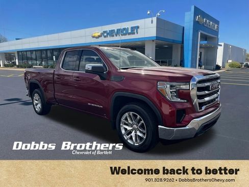 Used 2020 GMC Sierra 1500 SLE w/ SLE Value Package image 1