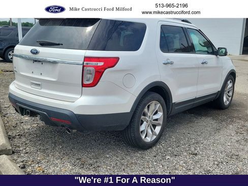 Used 2011 Ford Explorer Limited w/ 302A Rapid Spec Order Code FWD image 5