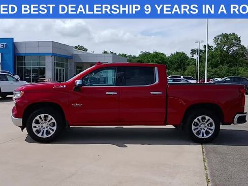 Certified 2023 Chevrolet Silverado 1500 LTZ AWD/4WD image 5