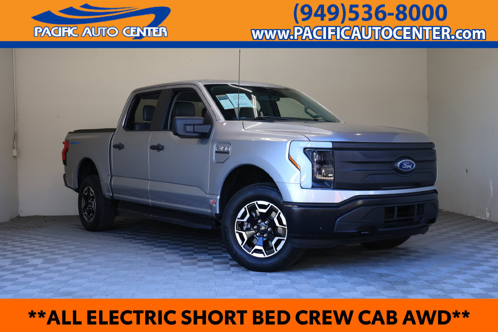 Used 2023 Ford F150 Lightning Pro AWD/4WD image 1