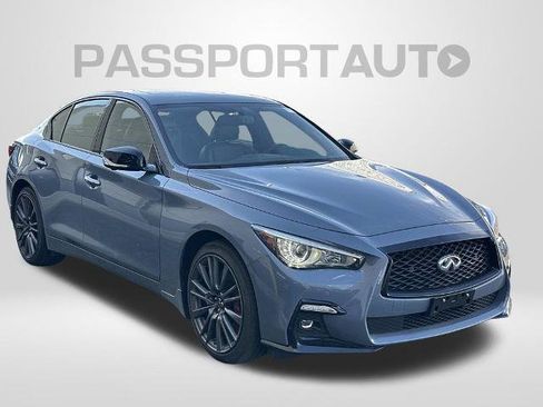Certified 2024 INFINITI Q50 Red Sport 400 AWD/4WD image 6