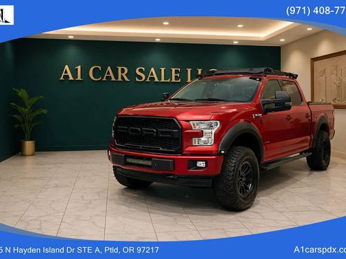 Used 2017 Ford F150 XLT w/ Equipment Group 302A Luxury AWD/4WD image 1
