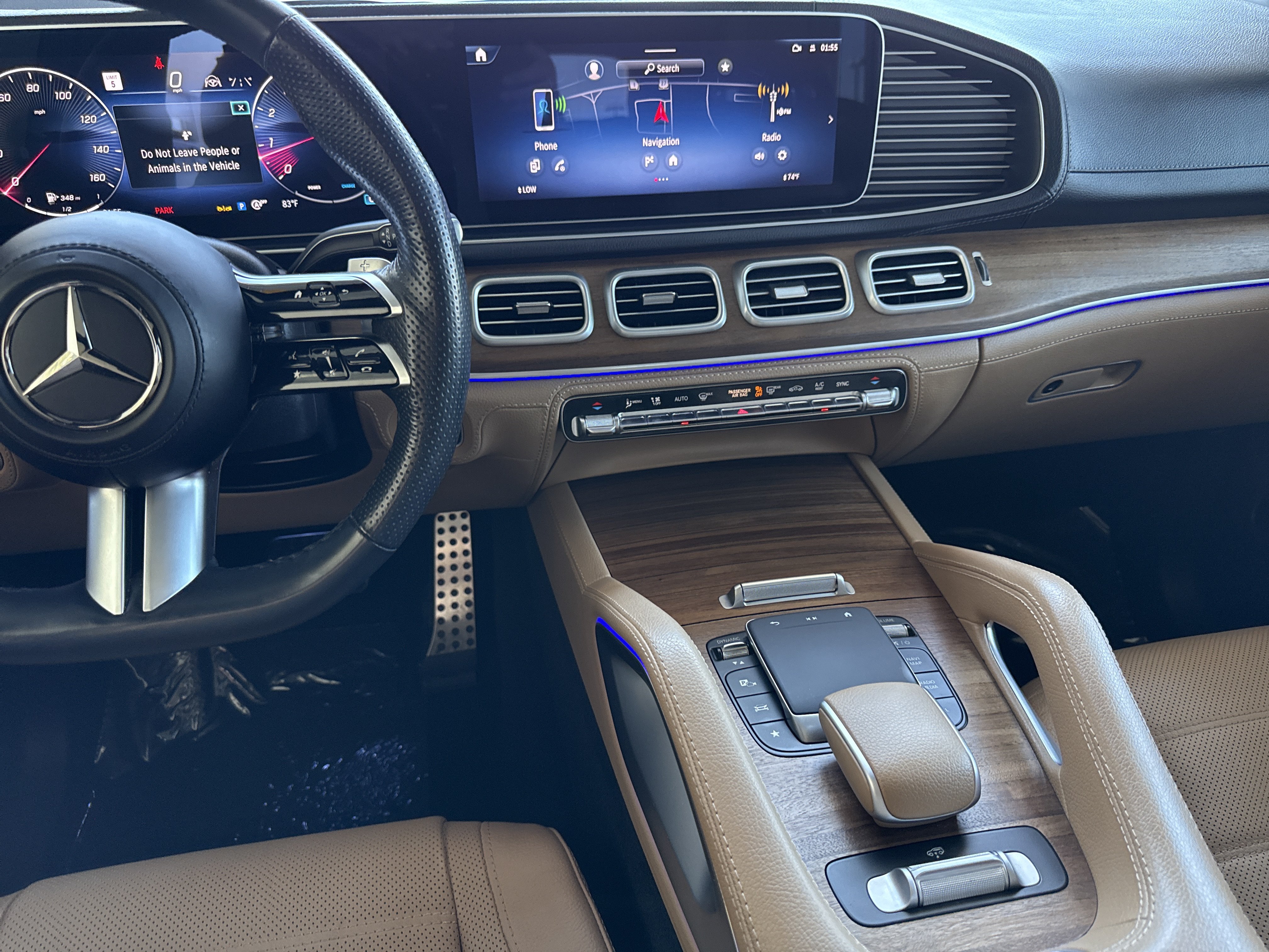 Certified 2024 Mercedes-Benz GLS 450 4MATIC image 41