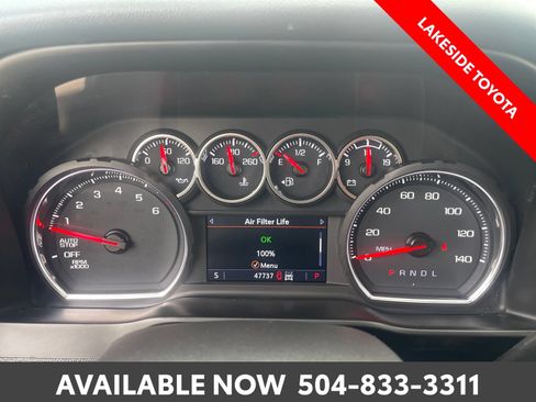 Used 2021 Chevrolet Silverado 1500 LT Trail Boss w/ Convenience Package II AWD/4WD image 32