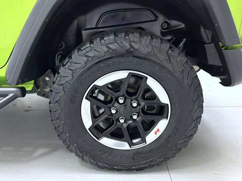 Used 2018 Jeep Wrangler Unlimited Rubicon AWD/4WD image 22