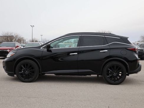 Used 2024 Nissan Murano SV w/ SV Midnight Edition Package image 8