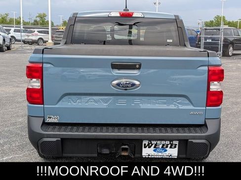 Used 2022 Ford Maverick XLT w/ Equipment Group 300A Standard AWD/4WD image 7
