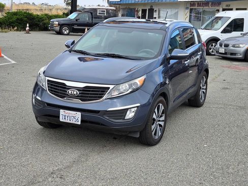 Used 2013 Kia Sportage EX w/ EX Premium Pkg FWD image 7