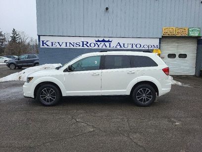 Used 2018 Dodge Journey SE w/ Blacktop Package